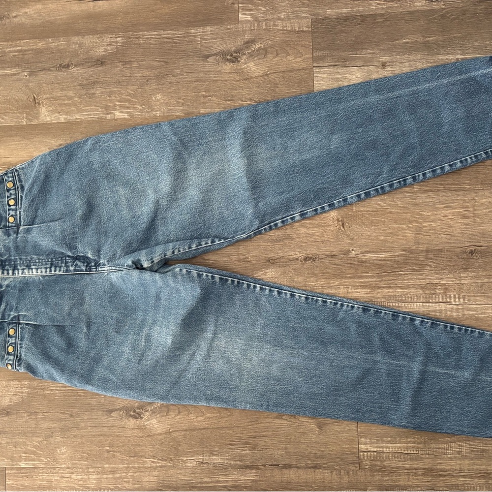 Wrangler Light Blue High Rise Jeans